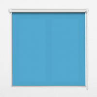 VNÚTORNÁ roleta - okenná roleta - roleta - 120x140 cm - Modrá - modrá, plast (120/140/0.5cm) - TULUP