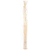 RAUMTEILER Nova Weidenzweige geblichen - Beige, Naturmaterialien (27/180/27cm) - DESIGN DELIGHTS