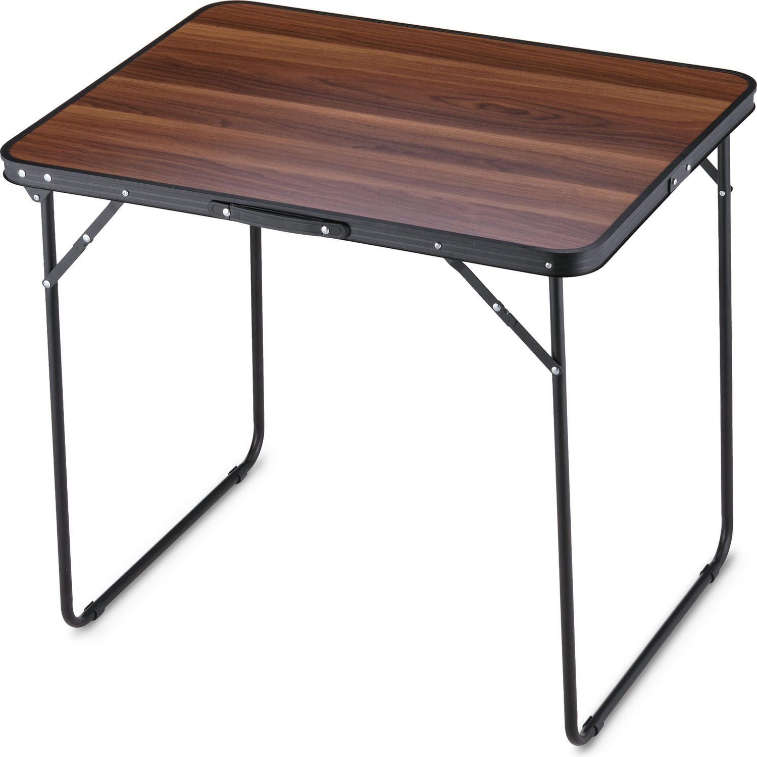 GARTENKLAPPTISCH 80/60/70 cm - Braun, Holzwerkstoff (60/80/70cm) - Outtec