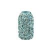 TOPF Zubeda Blau 16.5/16.5/25cm - Blau, Keramik (25cm) - PTMD Collection