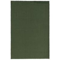 LUXUS HOCHFLOR SHAGGY TEPPICH VELVET - Grün, Textil (133/133cm) - Snapstyle
