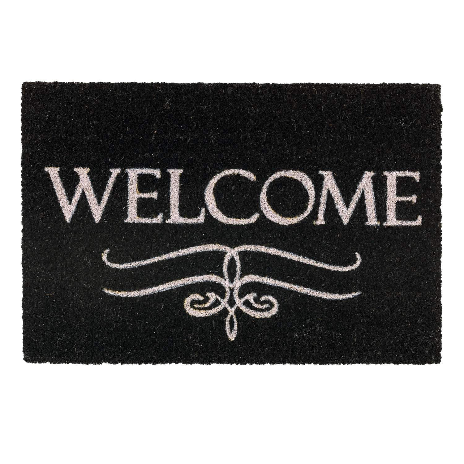KOKOSMATTE COCO STYLE - Schwarz, Textil (40/60cm) - Astra