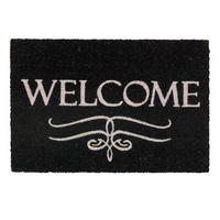 KOKOSMATTE COCO STYLE - Schwarz, Textil (40/60cm) - Astra