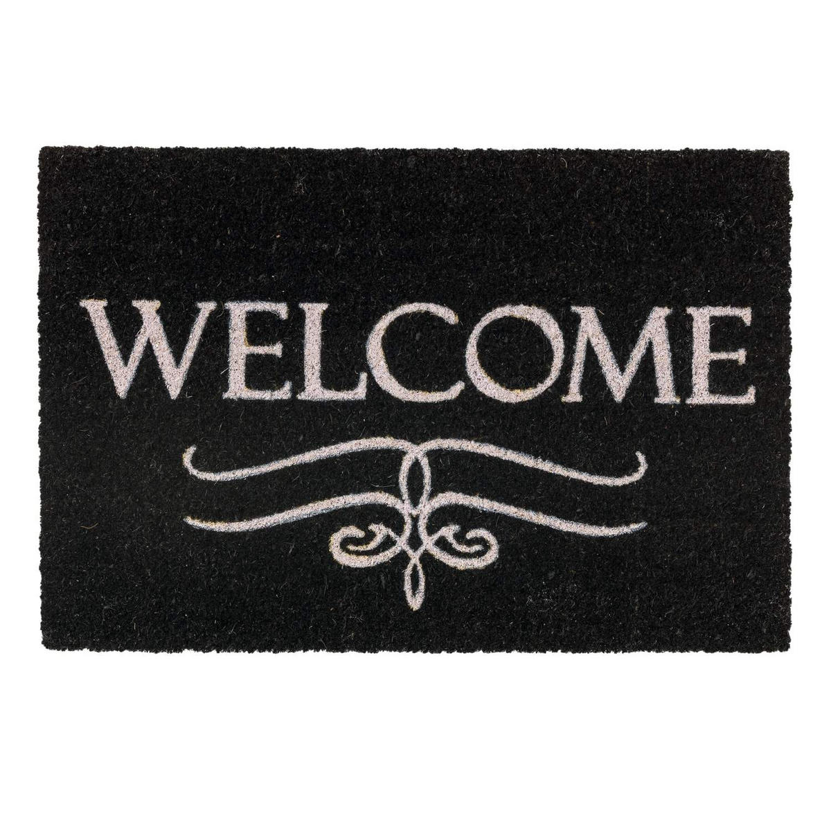 KOKOSMATTE COCO STYLE - Schwarz, Textil (40/60cm) - Astra