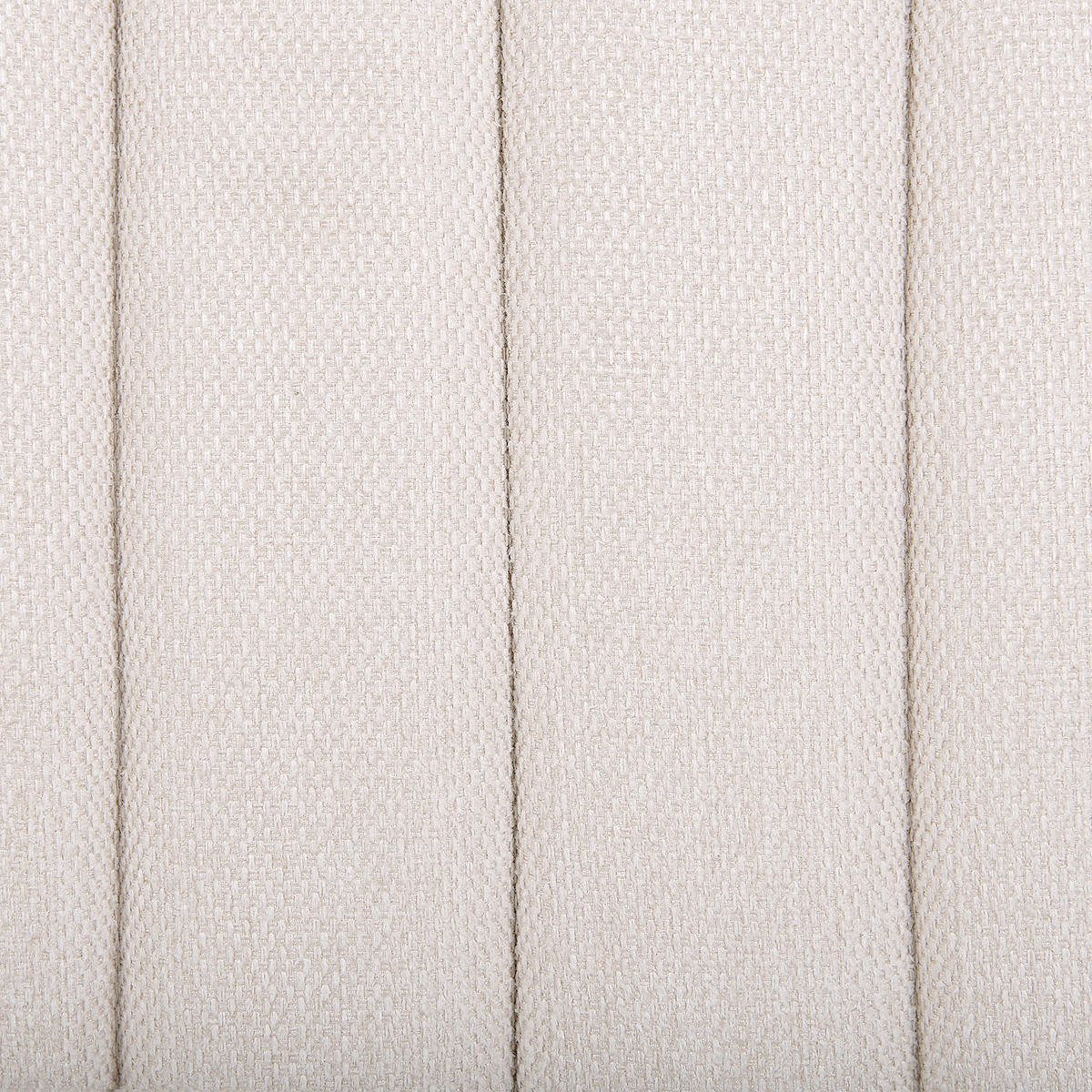 3-SITZER-SOFA beige Skaule - Dunkelbraun/Beige, Textil (205/71/82cm) - Beliani
