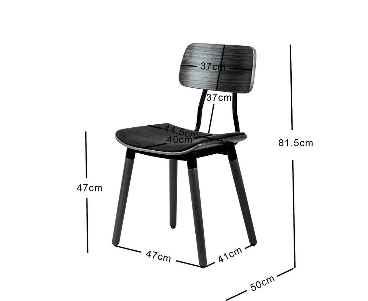 STUHL 2er-Set Stoff Beige - Beige, Textil (44/82/50cm) - Nordlys