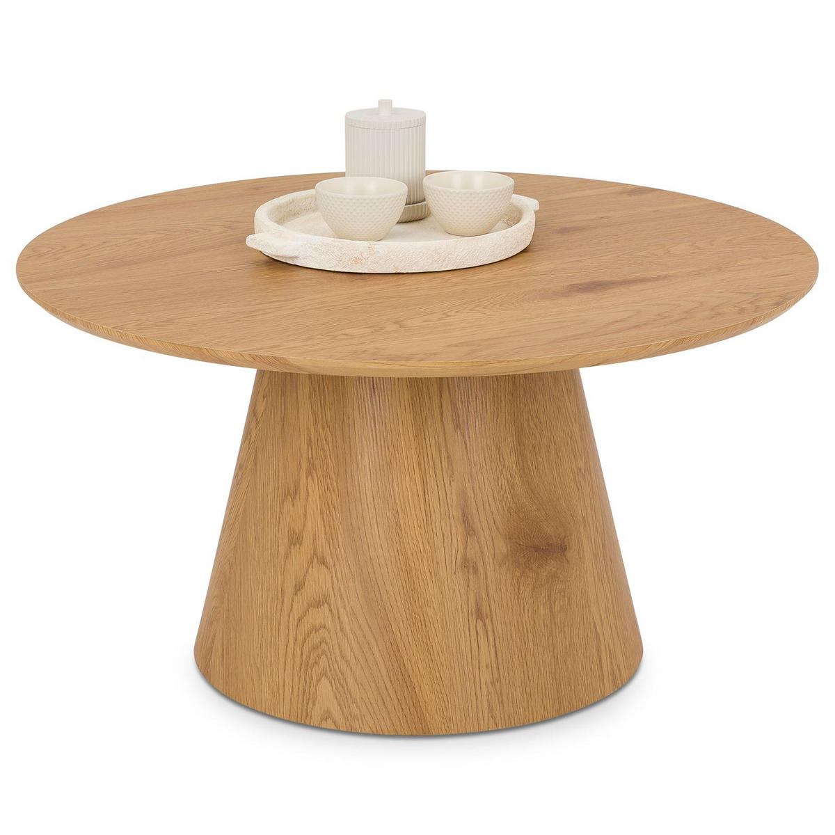 COUCHTISCH RUDA Eiche - Eichefarben, Holzwerkstoff (85/85/45cm) - IDIMEX