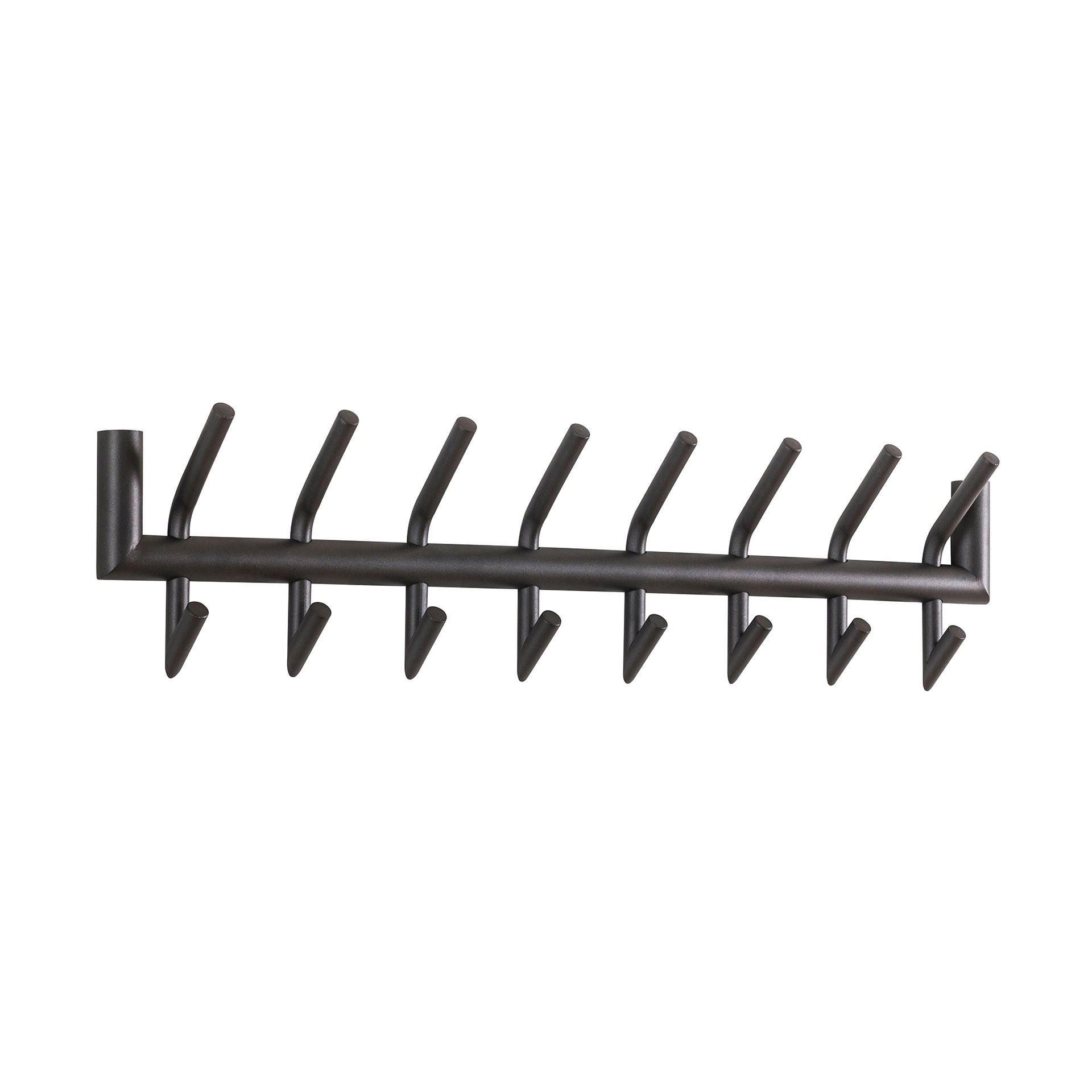 Hoyz Collection Wandgarderobe Grau 10x19x78 cm