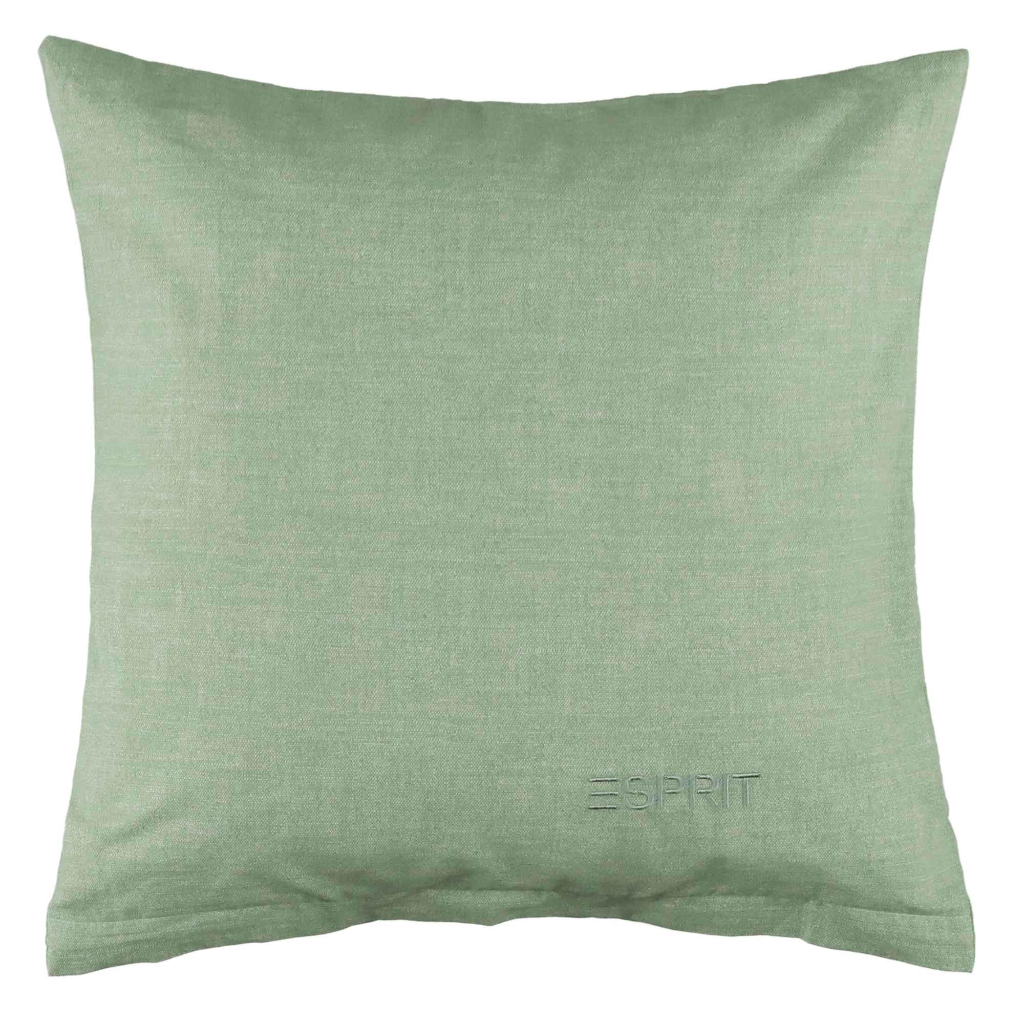 RENFORCÉ KISSENBEZÜGE HARP - Grün, Textil (40/40cm) - Esprit
