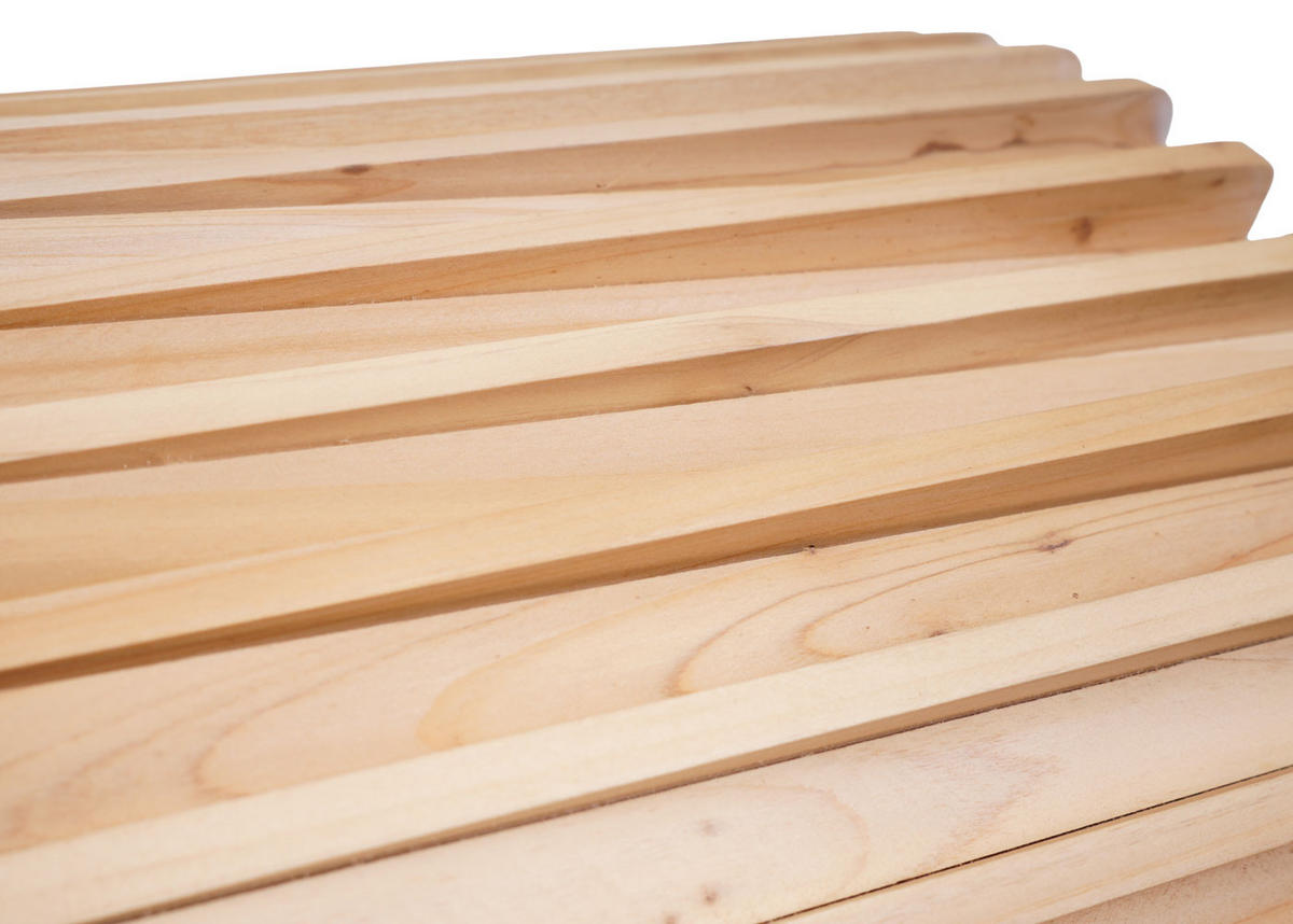 BEISTELLTISCH rund Hellbraun - Hellbraun, Holz (51/51/61cm) - MCW