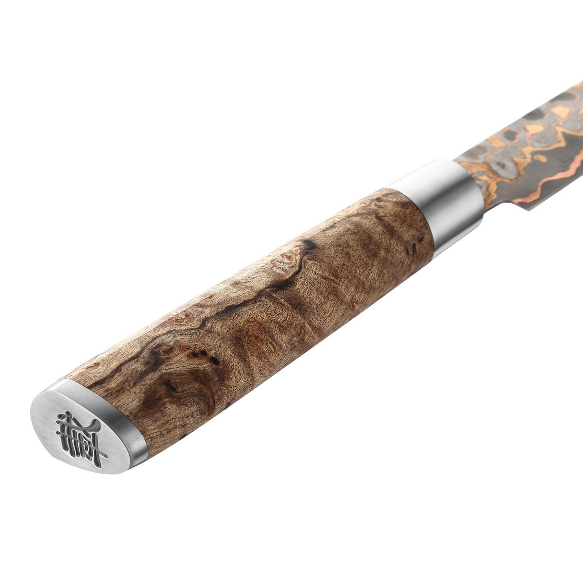 ALLZWECKMESSER 14 cm - Ahornfarben, Holz/Metall (25cm) - Zayiko