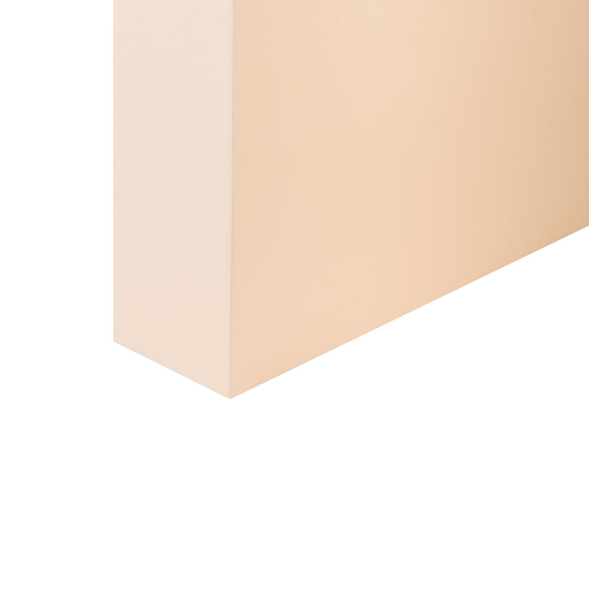 BEISTELLTISCH Hellbeige Enid - Beige, Holzwerkstoff (30/40/46cm) - Beliani