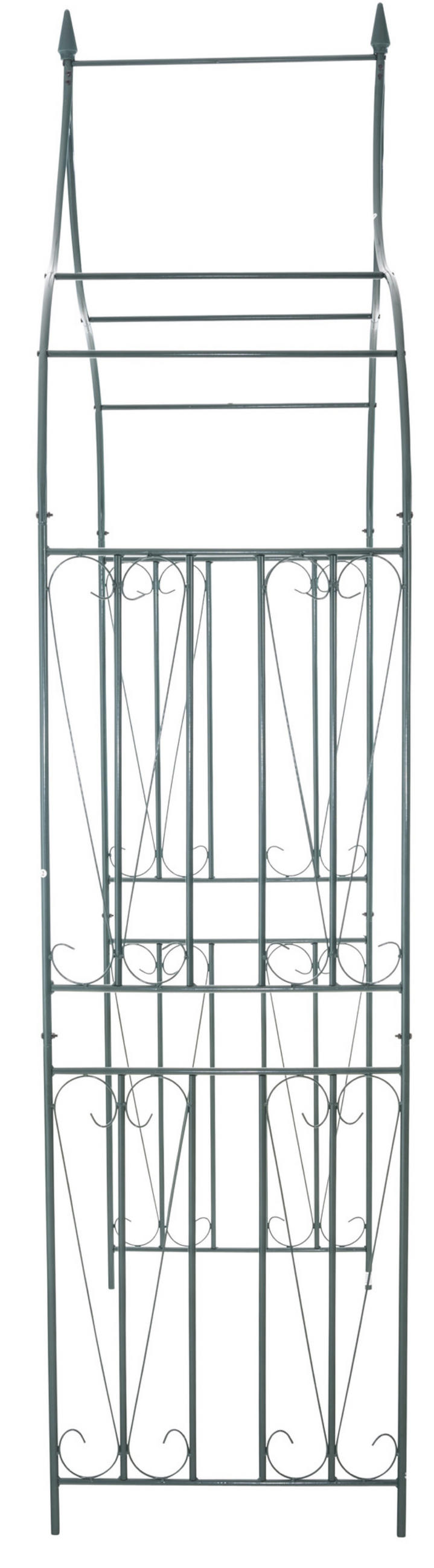 ROSENBOGEN Renya - 60 cm - Schwarz, Metall (141/266/60cm) - TPFGarden