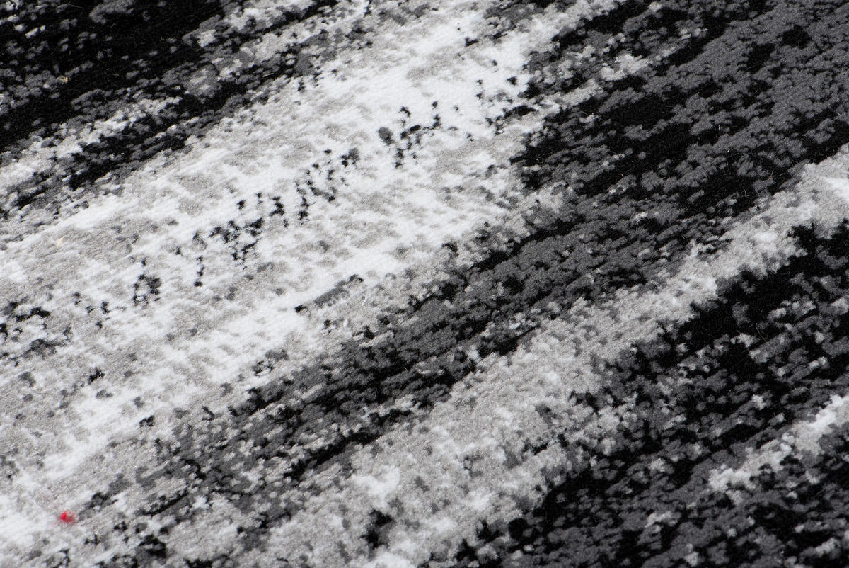 LÄUFER MAYA Schwarz 100/1000 cm - Schwarz, Textil (100/1000cm) - Tapiso