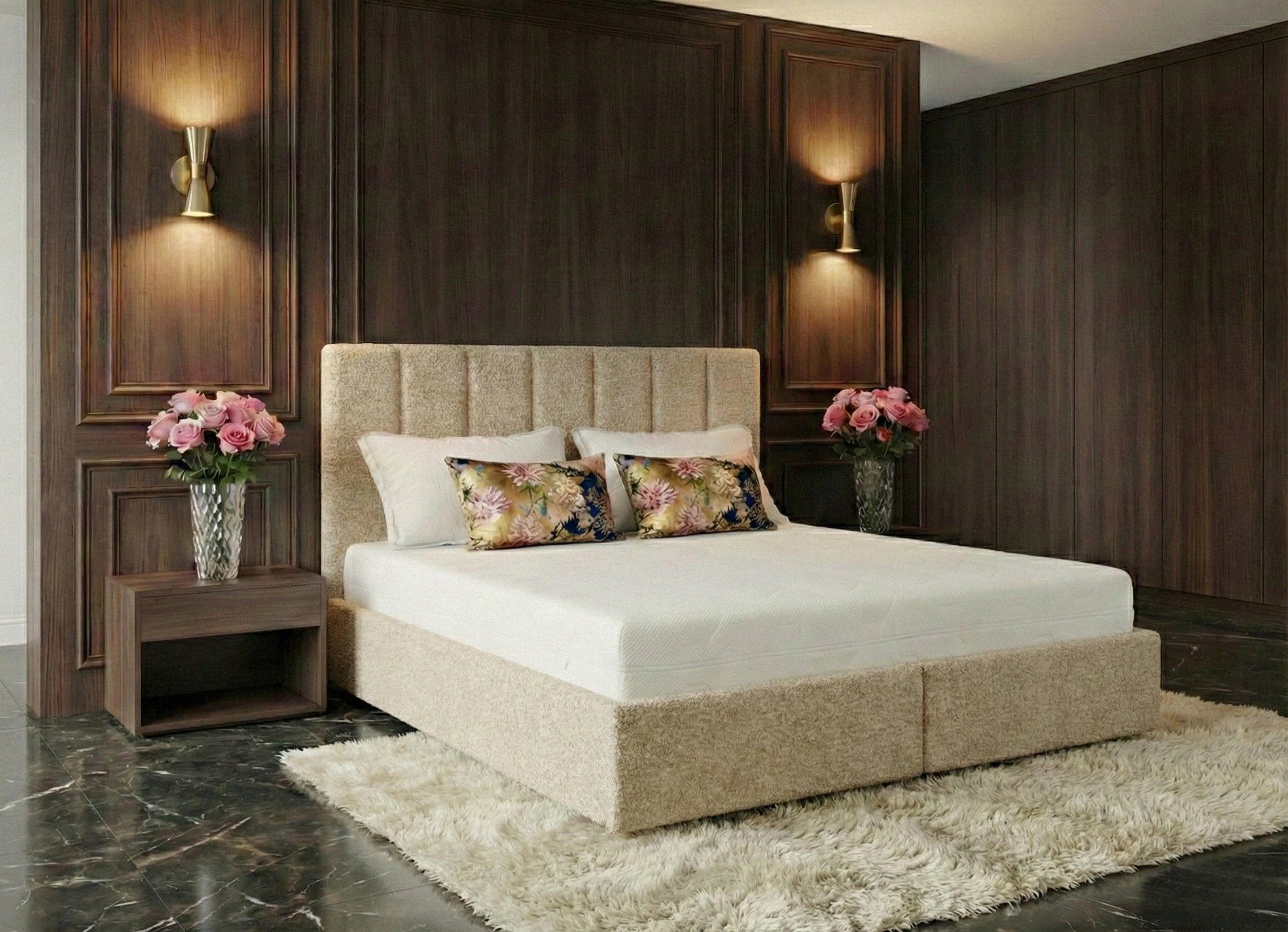 BOXBETT Vibe 200x200 cm - Beige, Textil (200/200cm) - B&B Home