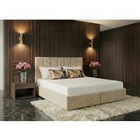 BOXBETT Vibe 200x200 cm - Beige, Textil (200/200cm) - B&B Home