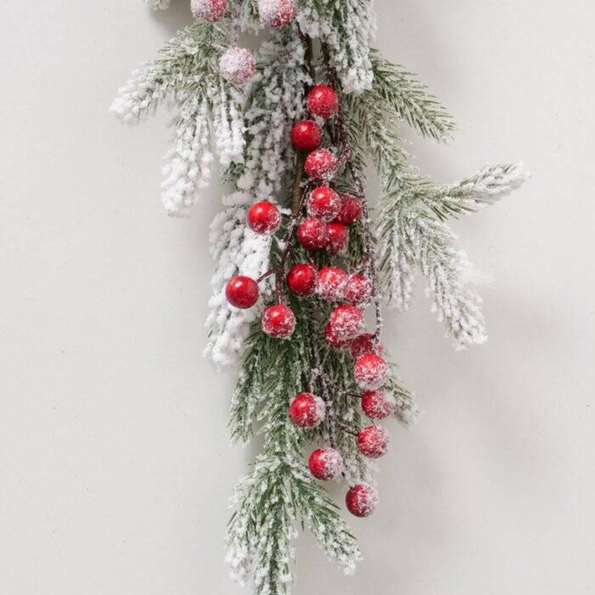 WEIHNACHTSGIRLANDE Legi 120 cm - Multicolor, Textil (120cm) - Boltze Home