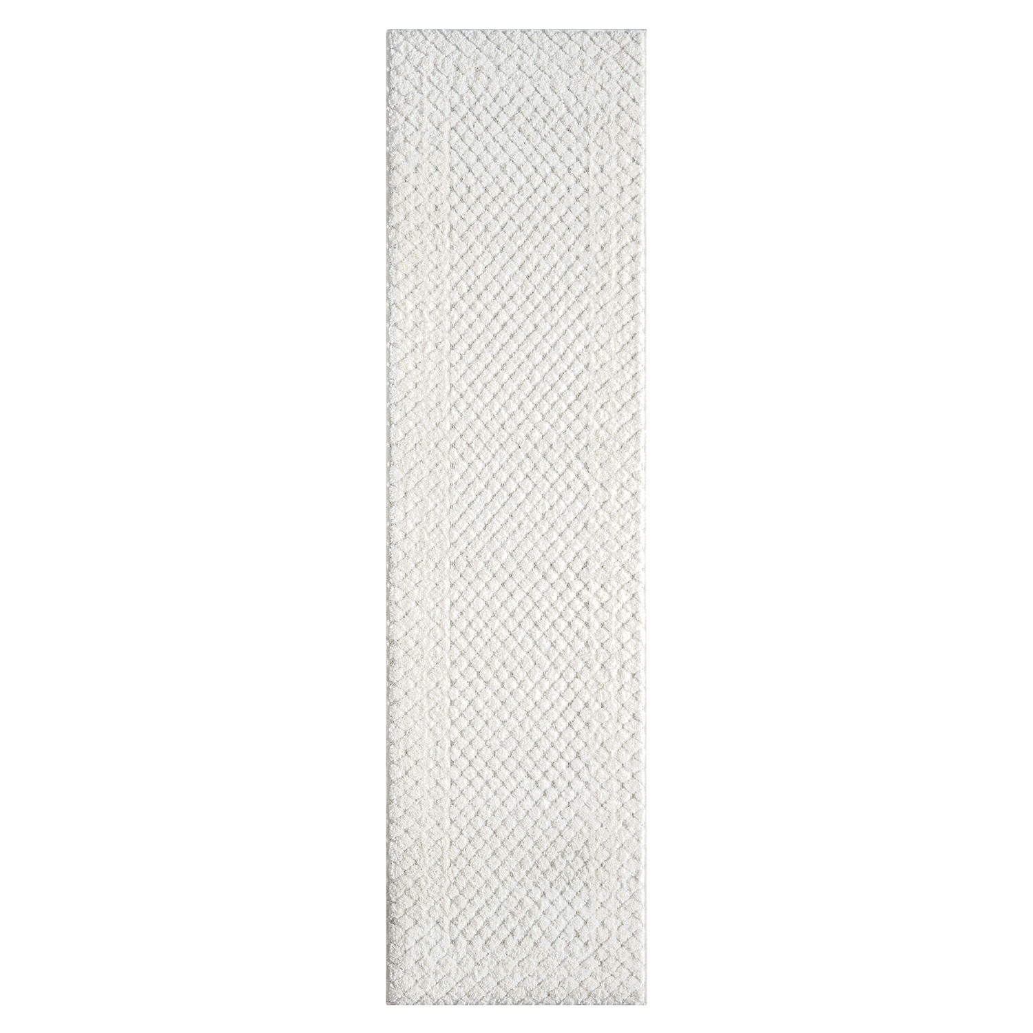 HOCHFLOR-TEPPICH Focus 627 Creme 80x300 cm - Creme, Textil (80/300cm) - carpet city