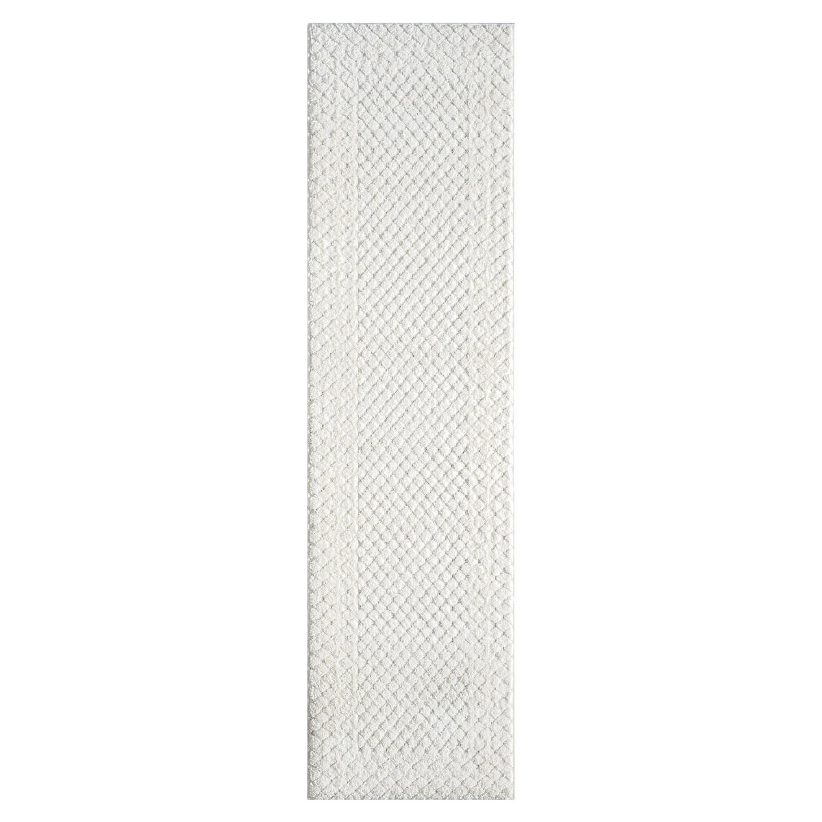 HOCHFLOR-TEPPICH Focus 627 Creme 80x300 cm - Creme, Textil (80/300cm) - carpet city