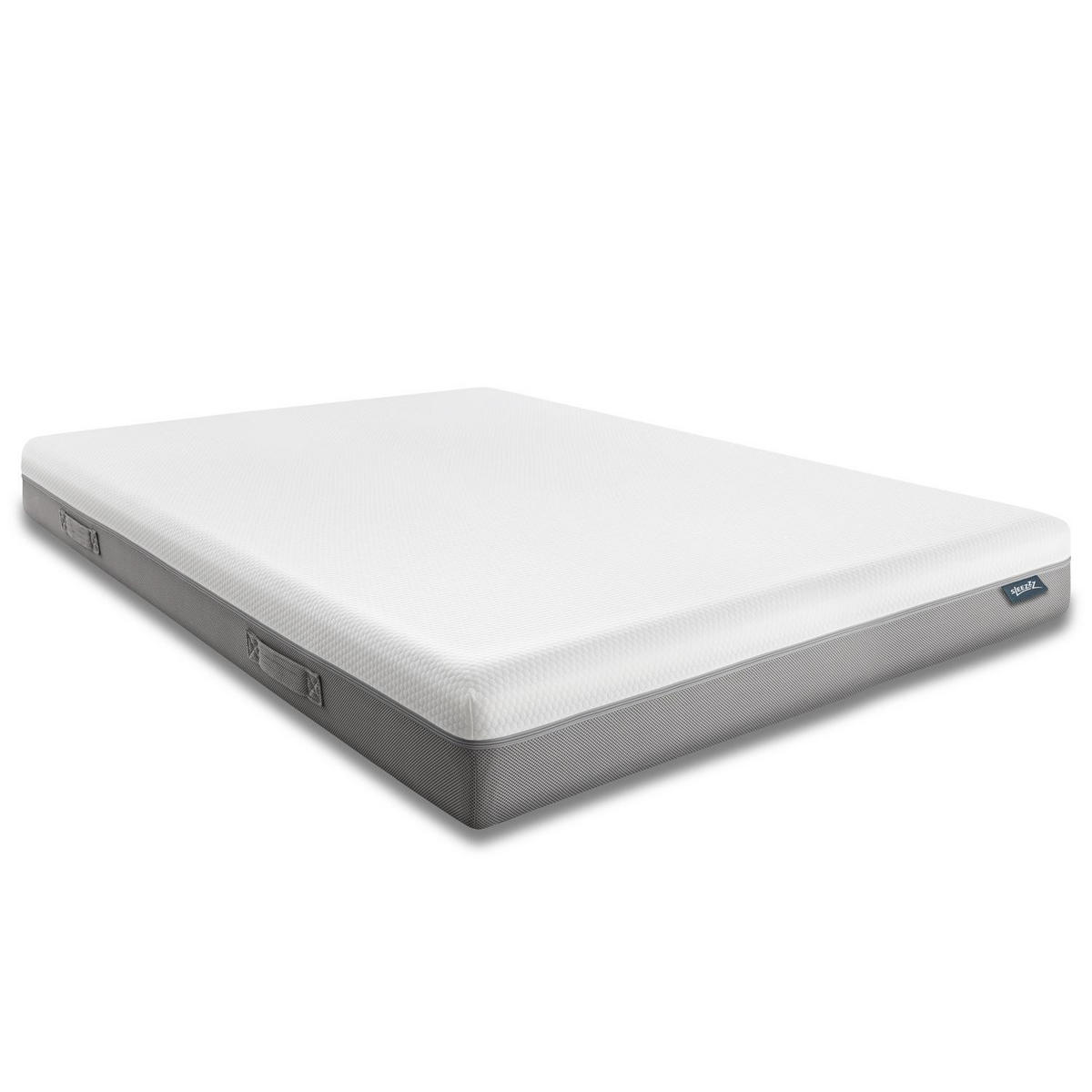 VISCOMATRATZE Premium 180x200 cm - Weiß, Textil (180/200cm) - Sleezzz