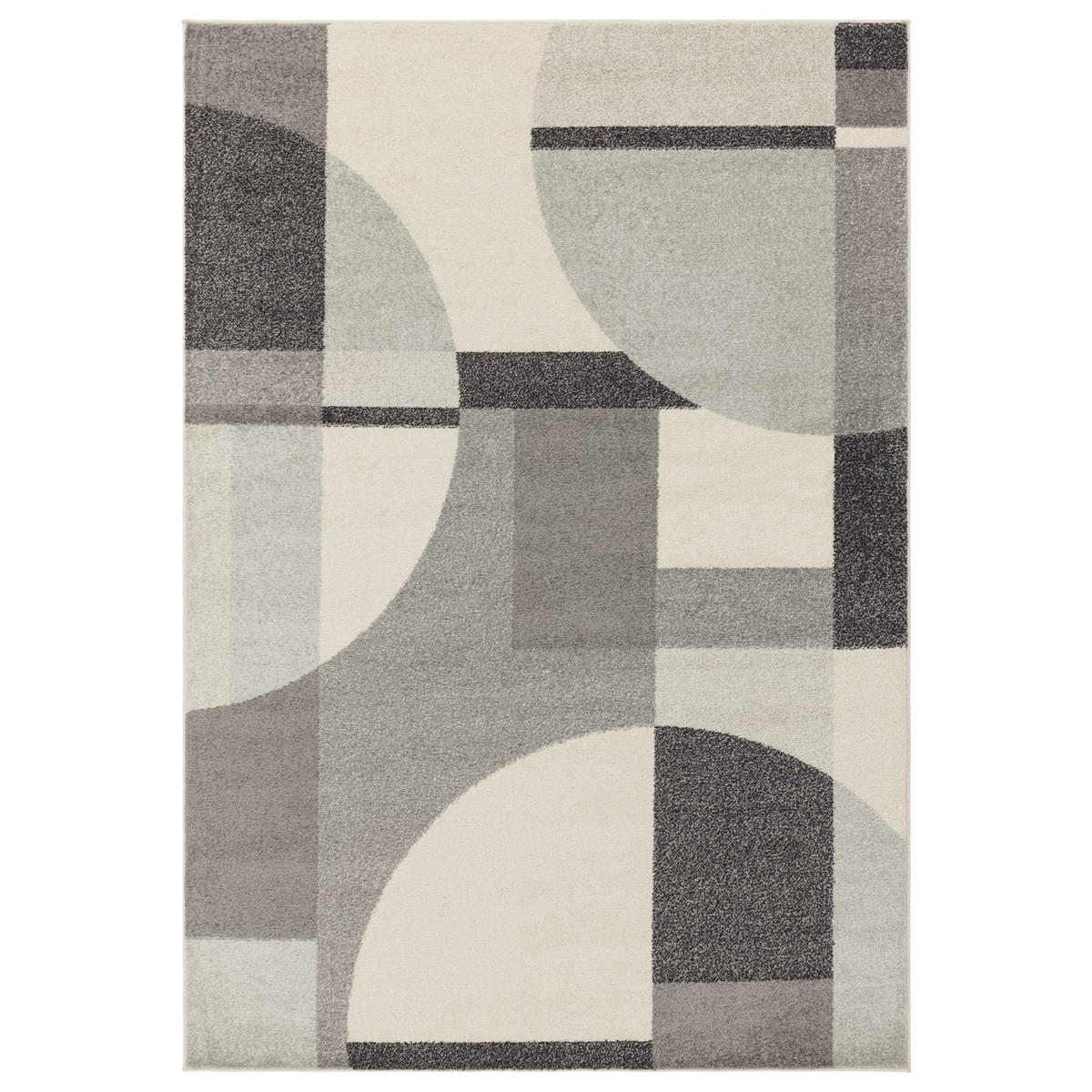 TEPPICH Moderner BIBO Grau 200 x 290 cm - Grau, Textil (200/290cm) - Novatrend