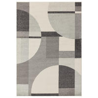TEPPICH Moderner BIBO Grau 200 x 290 cm - Grau, Textil (200/290cm) - Novatrend