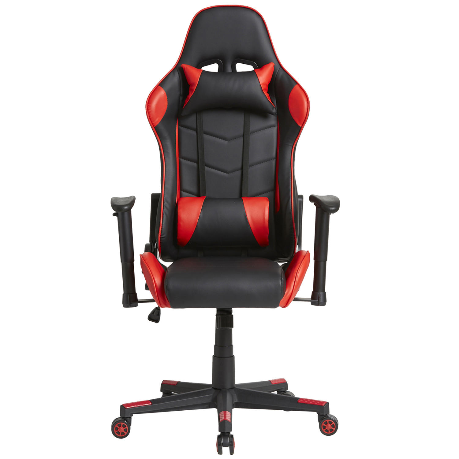 DREHSTUHL Gaming Professioneller Rote - Rot, Fell (70/127/70cm) - VS Venta-stock