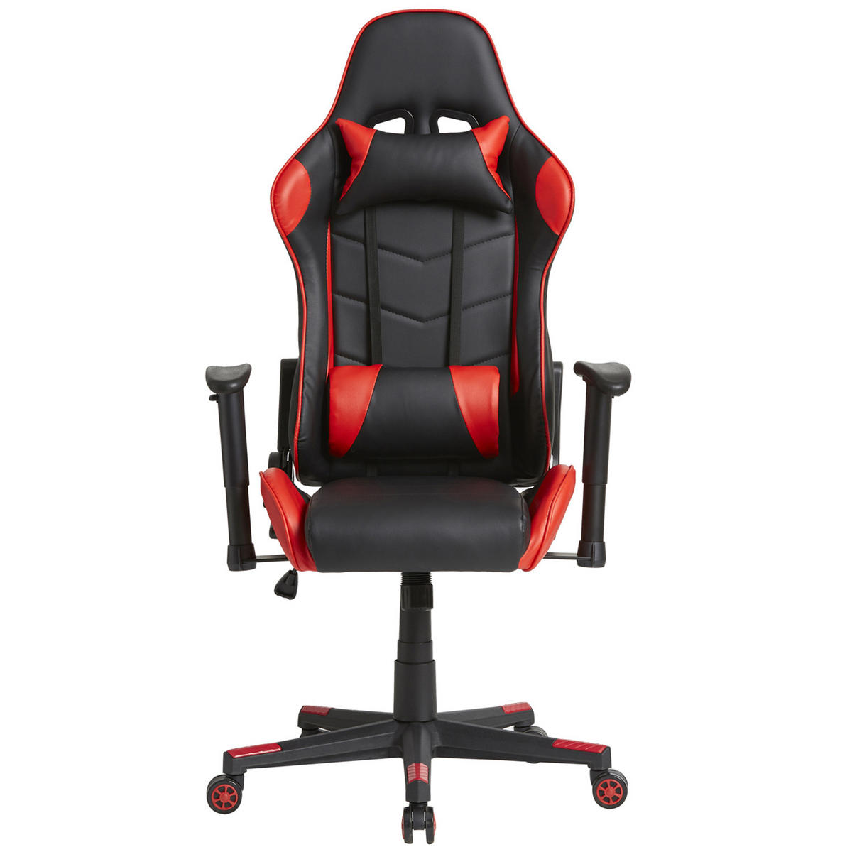 DREHSTUHL Gaming Professioneller Rote - Rot, Fell (70/127/70cm) - VS Venta-stock