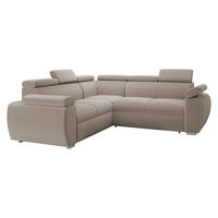 COLTAR Boston Maxi - culoare crom/culoare naturală, material textil/lemn (260/260cm) - MIRJAN24