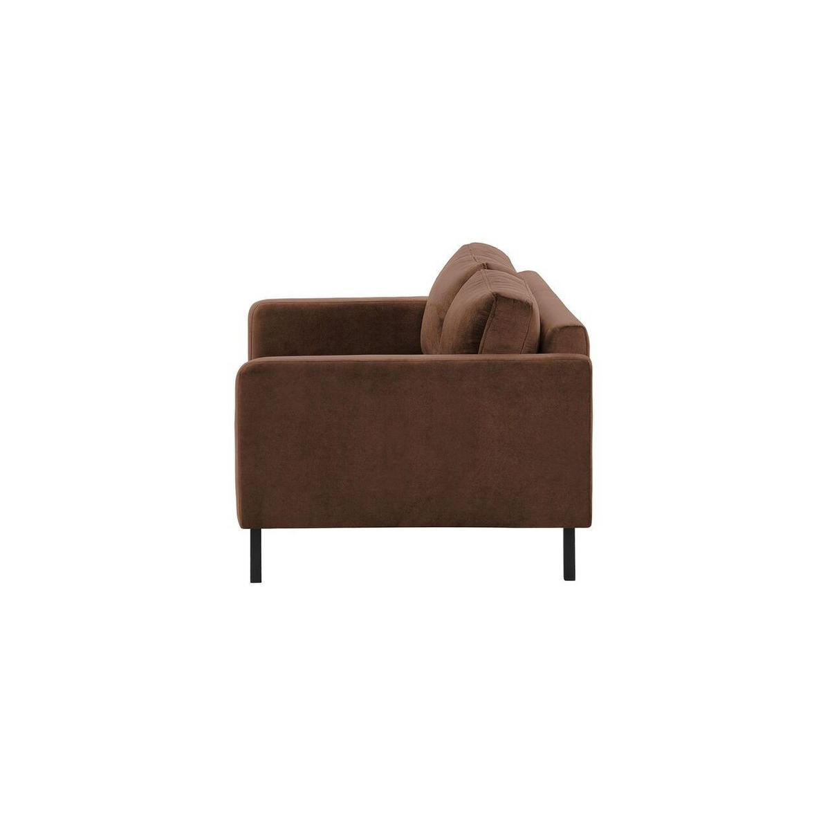 2,5-PERSONEN-SOFA Lioni-Kronos 6 - Braun, Holz/Textil (182/84/94cm)