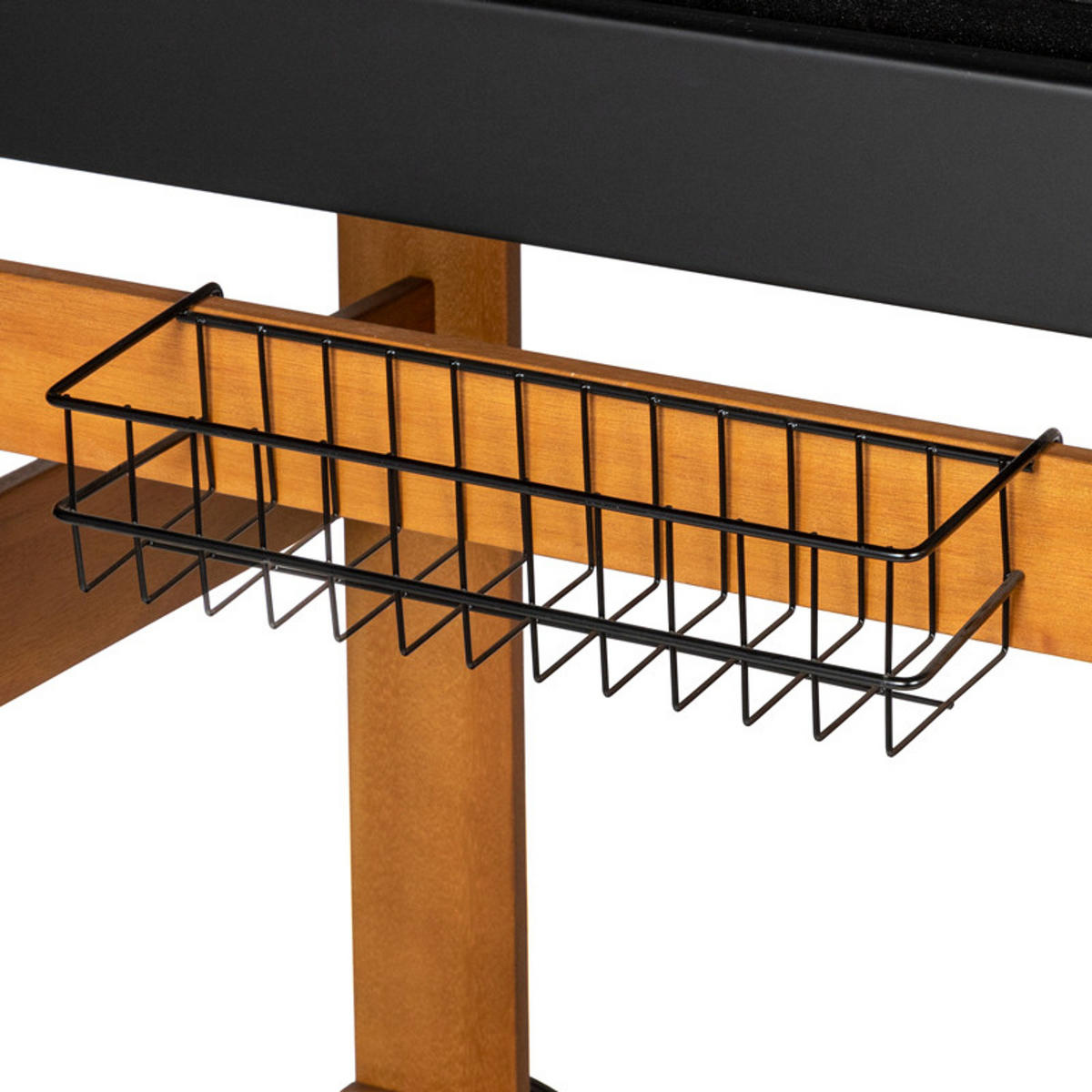 HOLZKOHLEGRILL Schwarz - Schwarz, Metall (57.5/104.5/117cm)