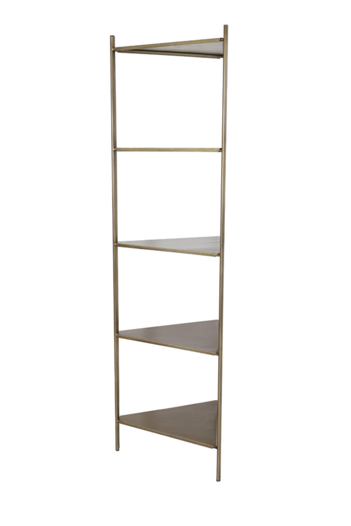 VITRINE Bronze 58,5/41/200 cm - Bronzefarben, Metall (41/200/58.5cm) - Light & Living