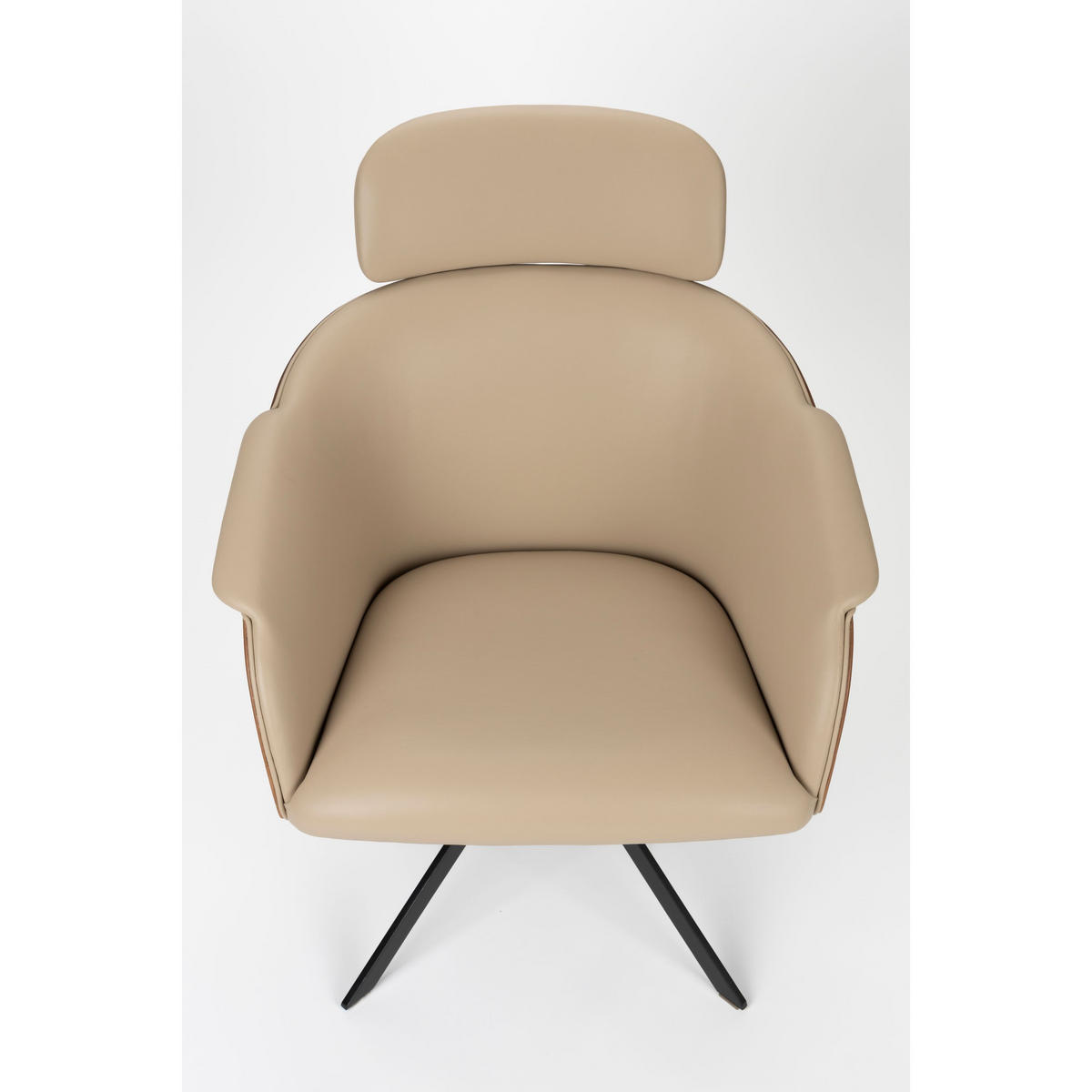 SESSEL Frie - Beige, Holzwerkstoff (71/86/71cm) - Zuiver