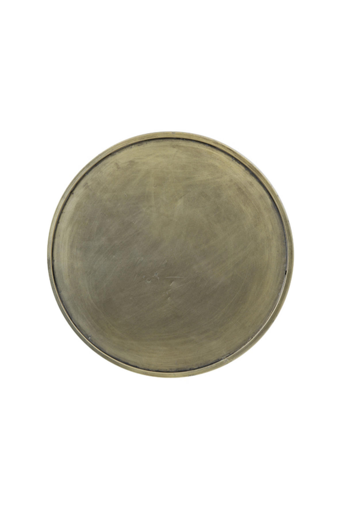 SÄULE Envira Gold Ø35/98,5 cm - Goldfarben, Metall (35/35/98.5cm) - Light & Living