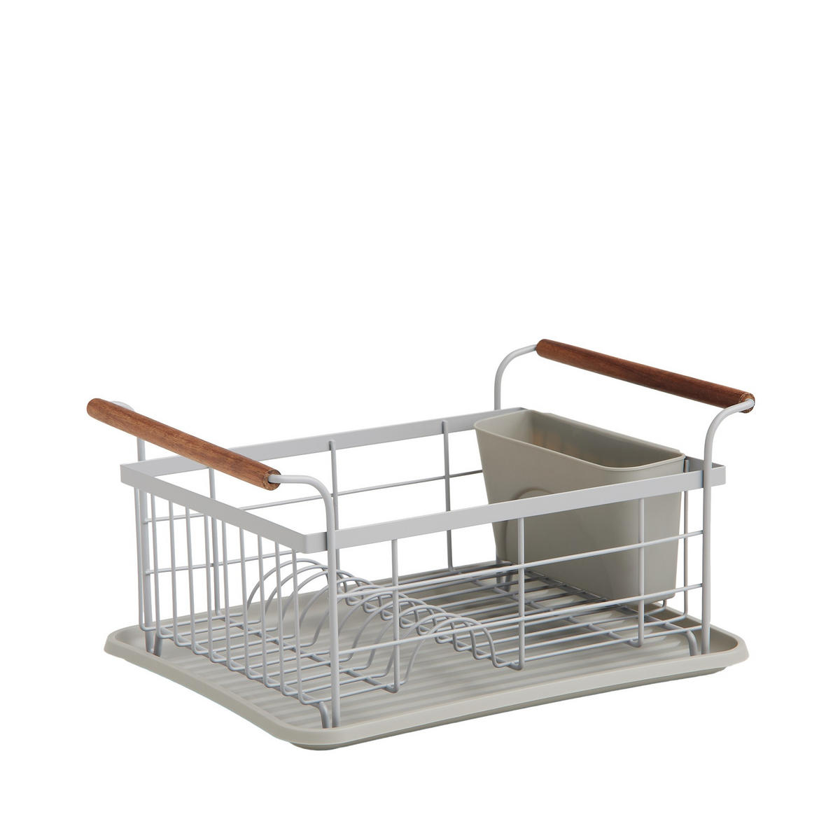 ABTROPFGESTELL Kamina - Grau, Kunststoff (29/20/36cm) - home&you