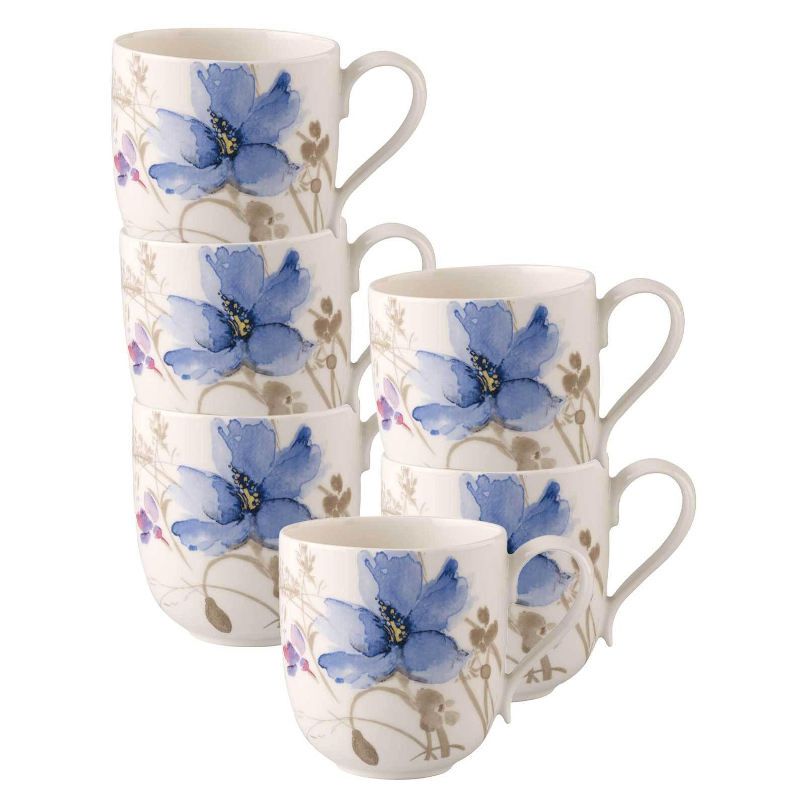 Villeroy & Boch Kaffeebecher Mehrfarbig