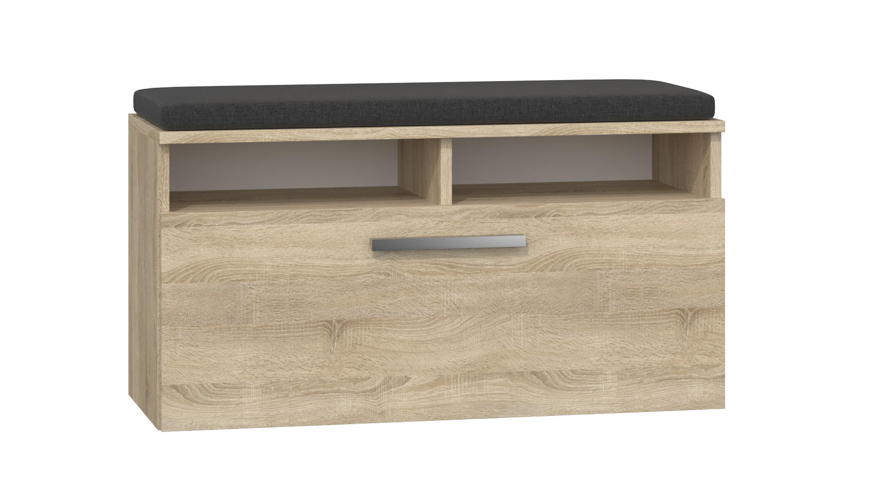 SKŘÍŇ NA BOTY Sonoma 85/45/35 - Sonoma dub, kompozitní dřevo (85/45/35cm) - RAUMHIRSCH FURNITURE