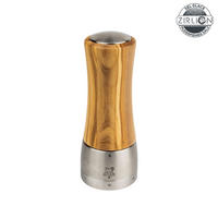 SALZMÜHLE Daman 16cm Olivenholz Zirkonia-Mahlwerk - Braun, Holz (6.1/16/6.1cm) - PEUGEOT