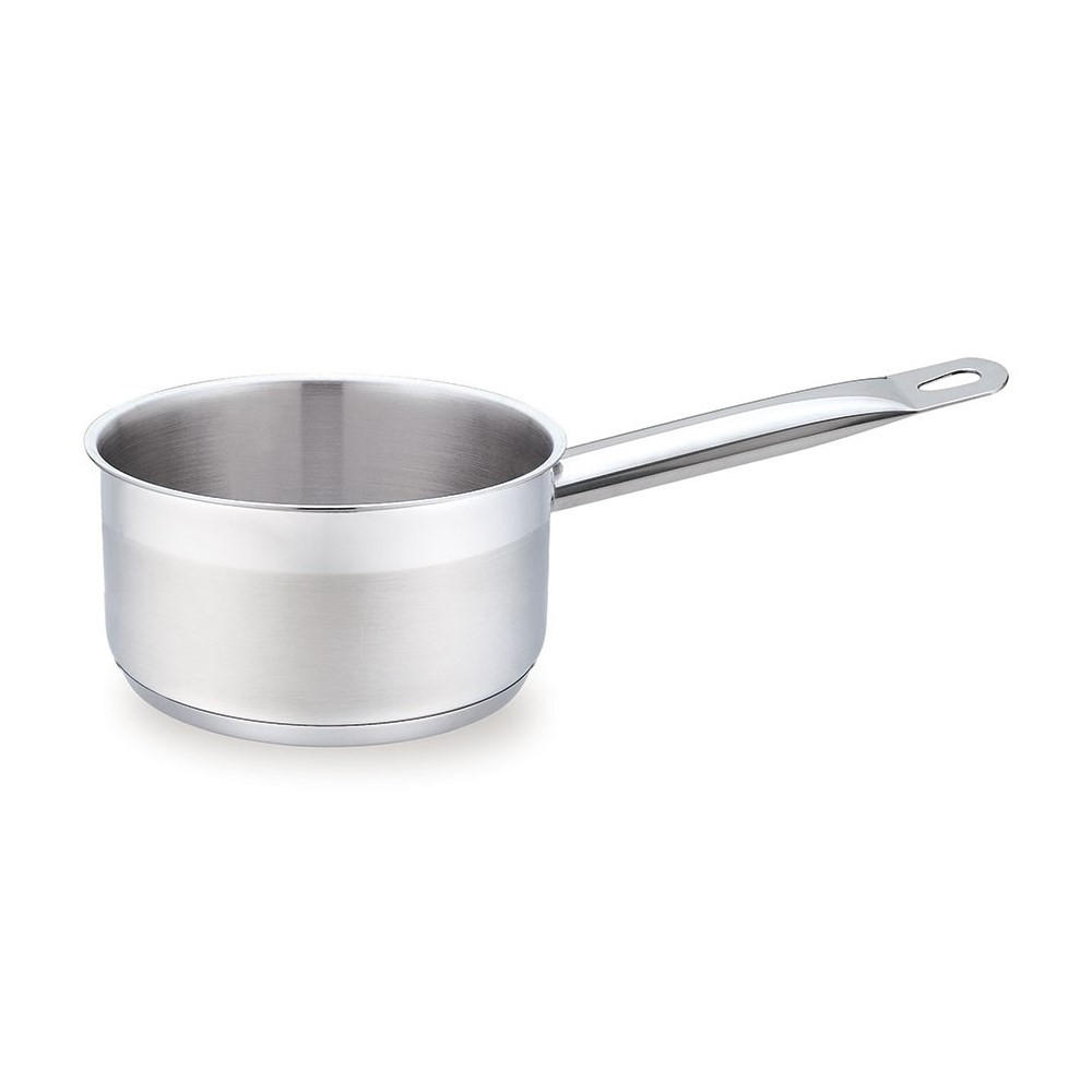 STIELTOPF Silber 25/12/6 cm MR350212S - Silberfarben, Metall (12cm) - Maestro 