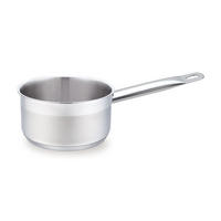STIELTOPF Silber 25/12/6 cm MR350212S - Silberfarben, Metall (12cm) - Maestro 
