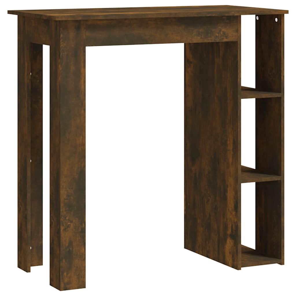 vidaXL Bartisch Braun 50x103.5x102 cm