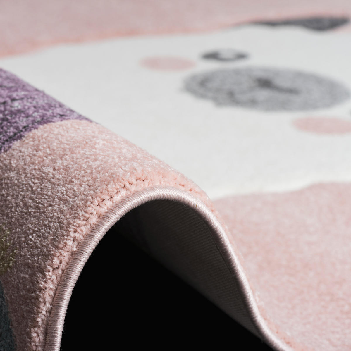 KINDER TEPPICH MAUI ALPAKA WÜSTENLANDSCHAFT - Multicolor, Textil (140/200cm) - Pergamon