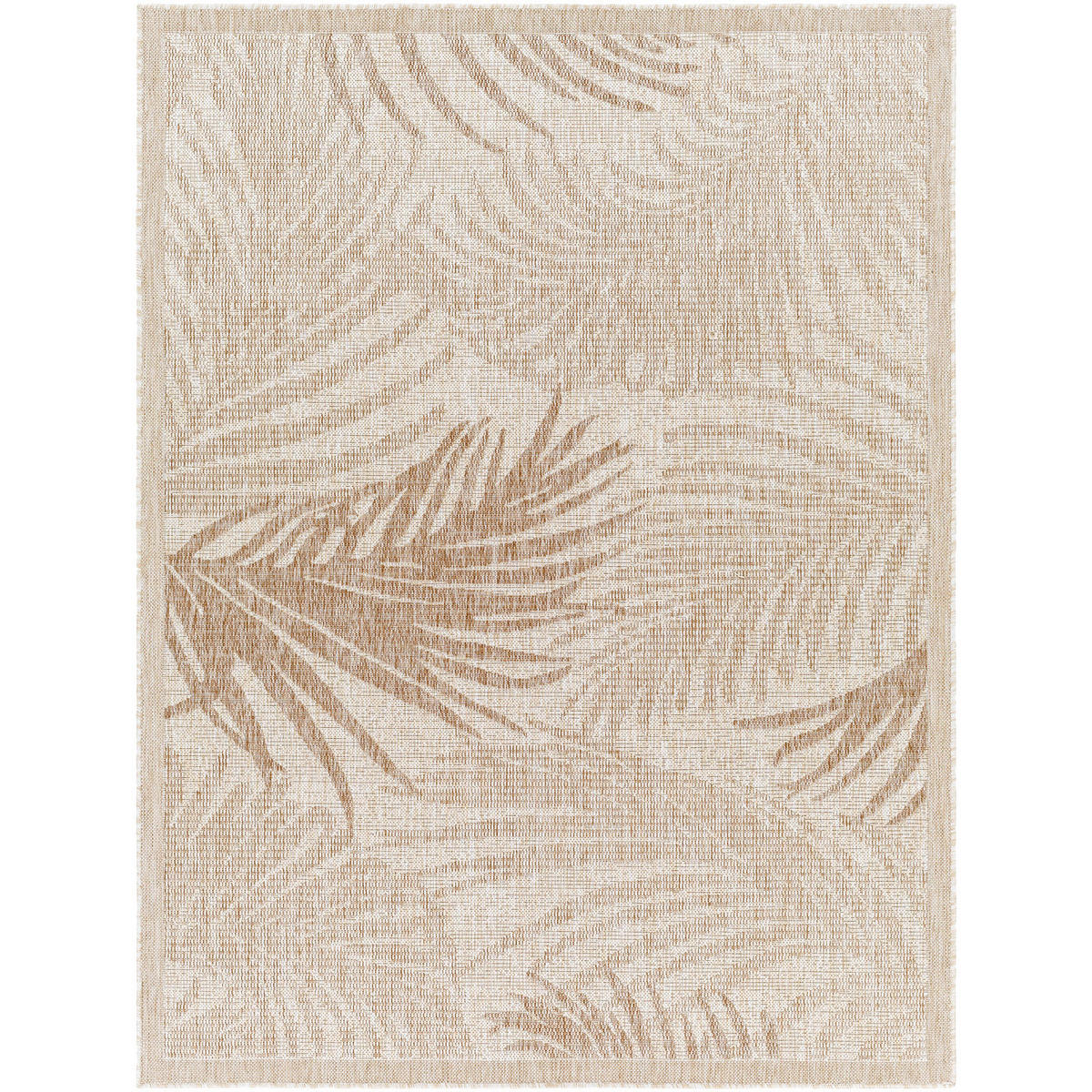 OUTDOORTEPPICH Jute-Optik 200/275 cm Beige - Braun, Kunststoff/Textil (200/275cm) - LIVABLISS