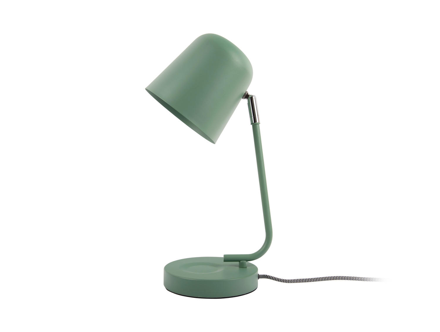TISCHLAMPE Encantar 15/15/38 cm - Grün, Metall (15/15/38cm) - Leitmotiv