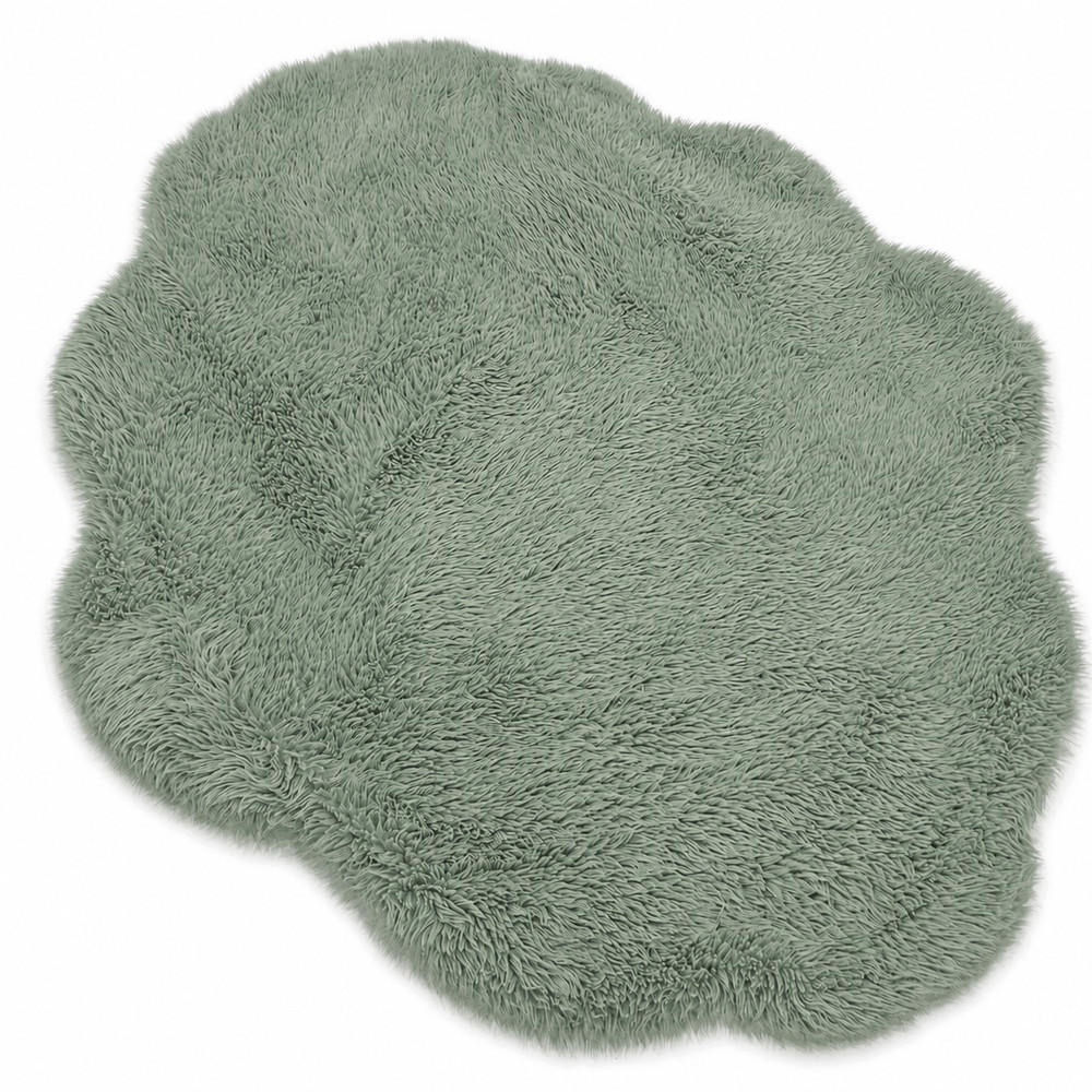 KINDERTEPPICH Mammoth flauschig - Hellrosa, Textil (90/120cm) - MeowBaby