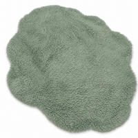 KINDERTEPPICH Mammoth flauschig - Hellrosa, Textil (90/120cm) - MeowBaby