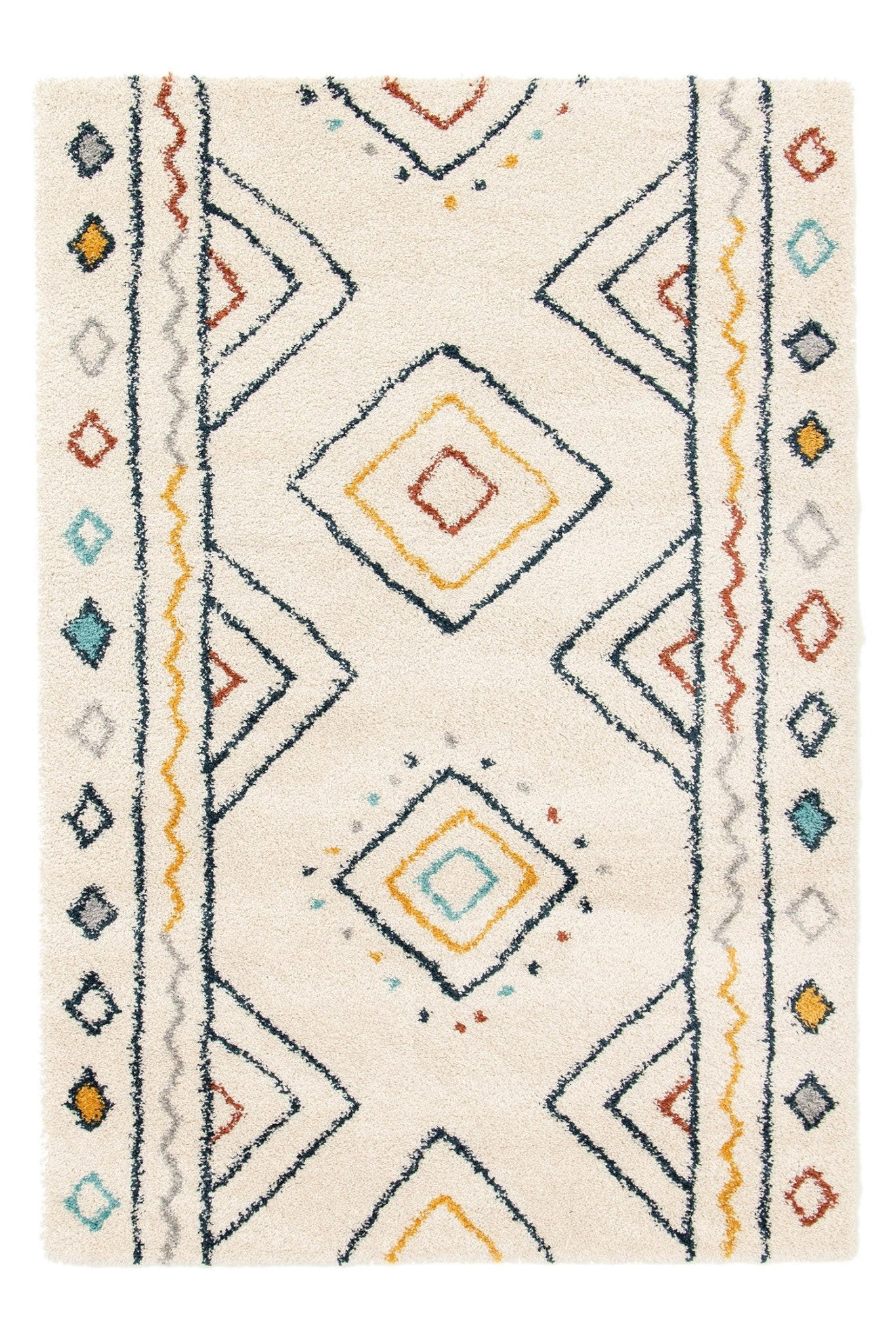 TEPPICH weich voluminös beige - Beige, Textil (160/230cm) - AFK Living