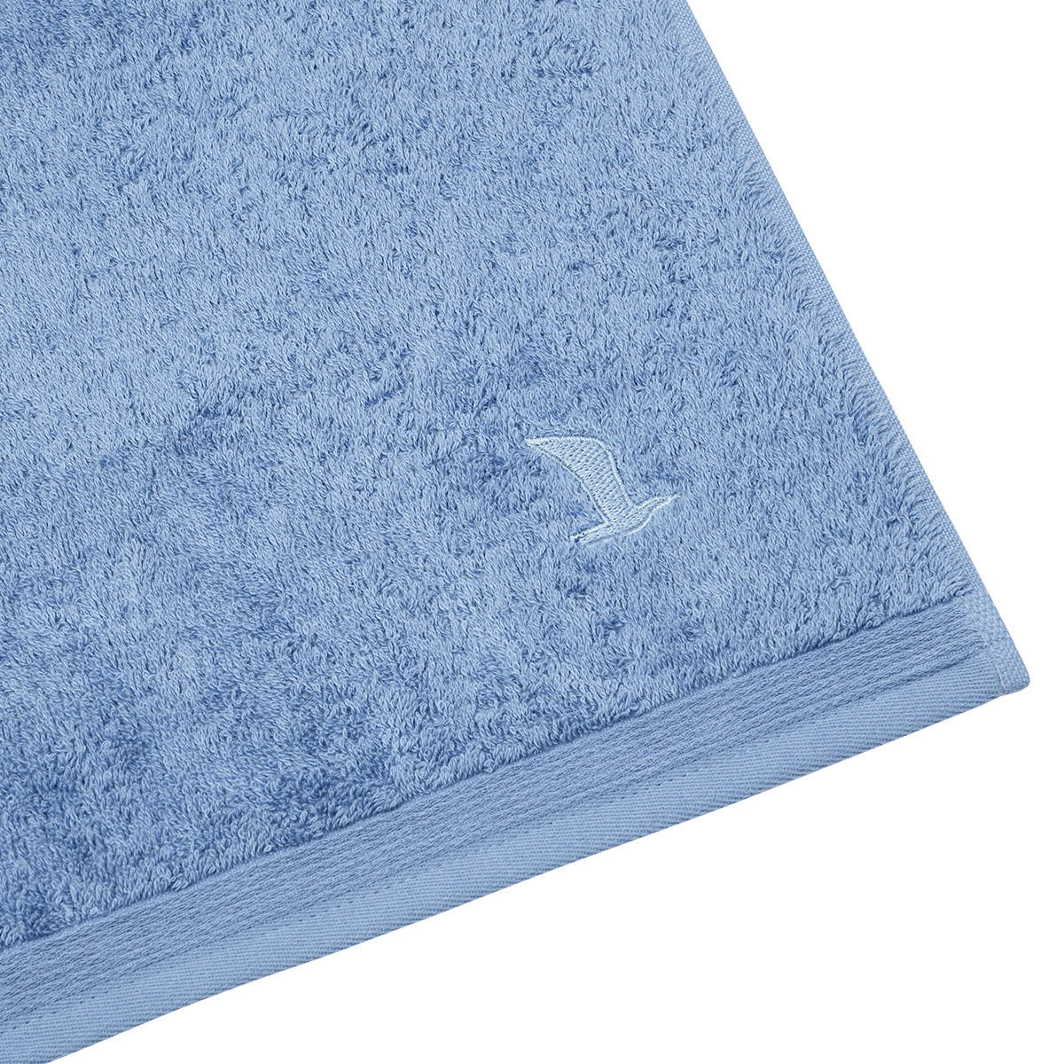 FROTTIERSET Superwuschel 8-teilig - Blau, Textil (50/100cm) - MÖVE