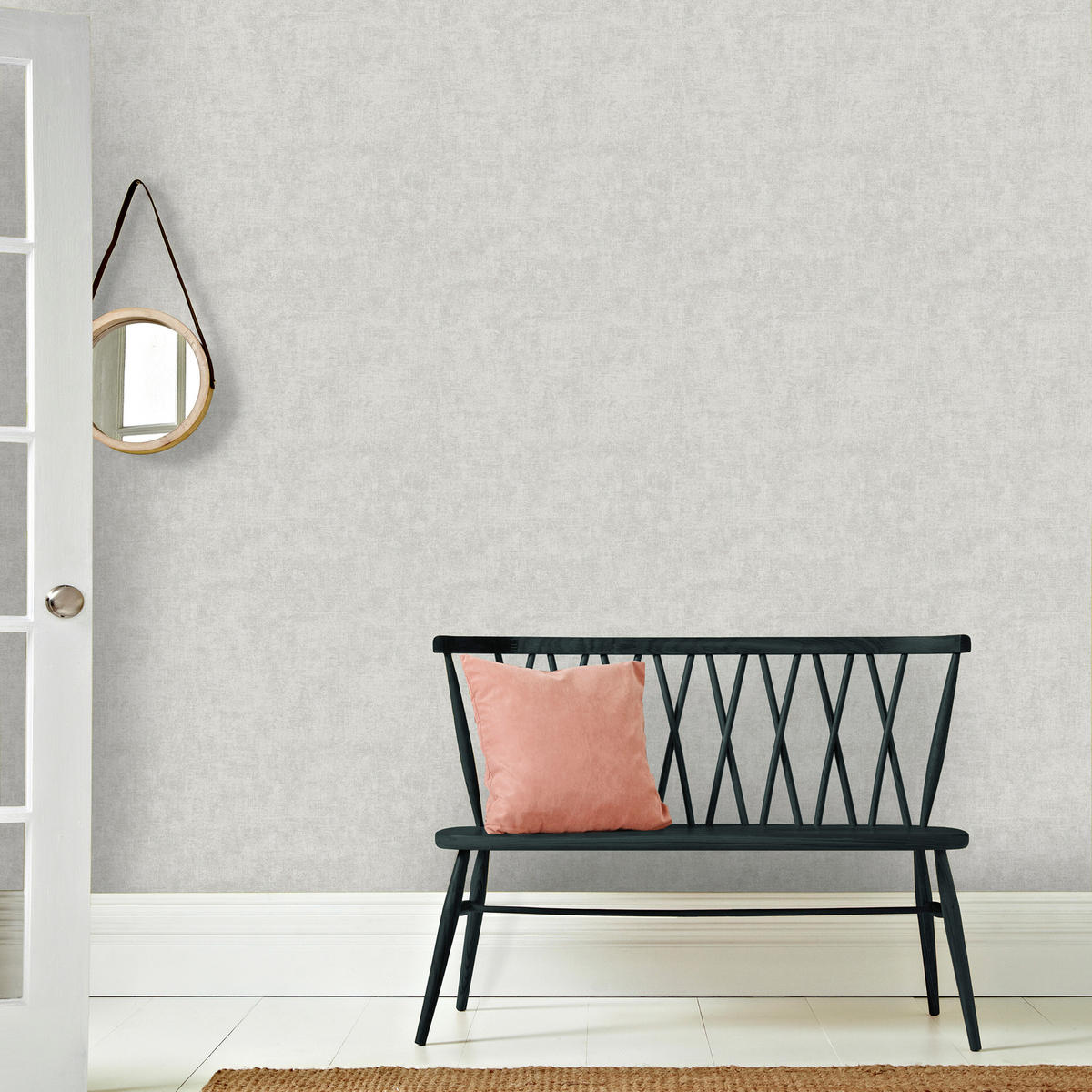 VLIESTAPETE Extra Breit - Bimsstein Pur 10mx104cm - Naturfarben, Papier/Kunststoff (104/1000cm) - Superfresco Easy