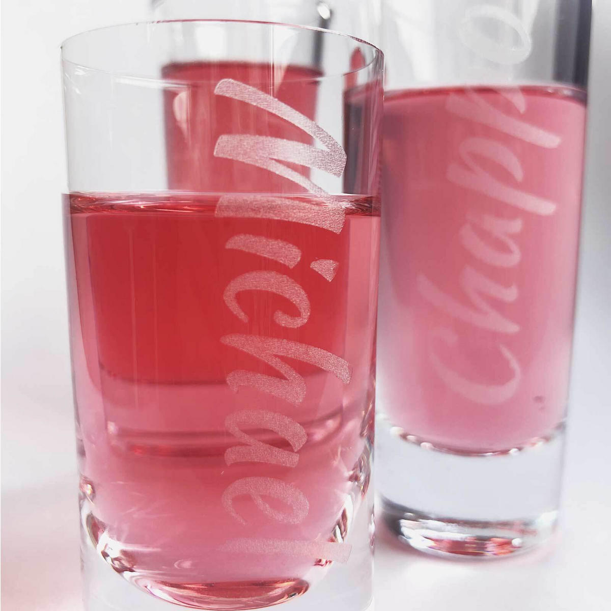STAMPER Schnaps-Ensemble transparent 55 ml 6er Set - Transparent, Glas (0.055L) - LUXENTU